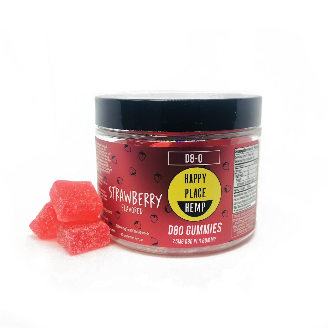 Full Spectrum 20mg CBD Gummies